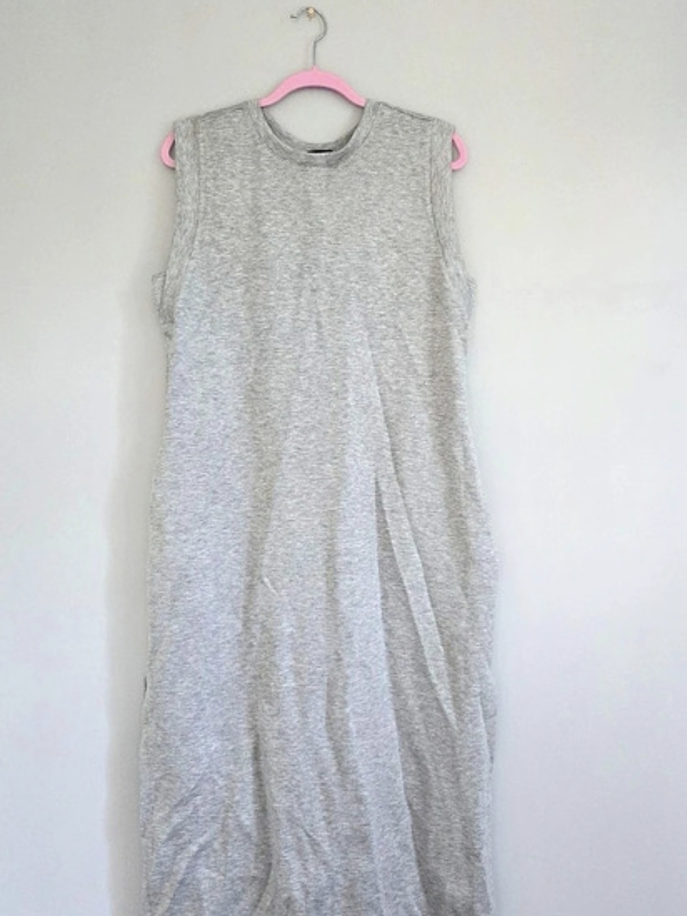 Scoop Maxi Dress in Gray Size XL NWT